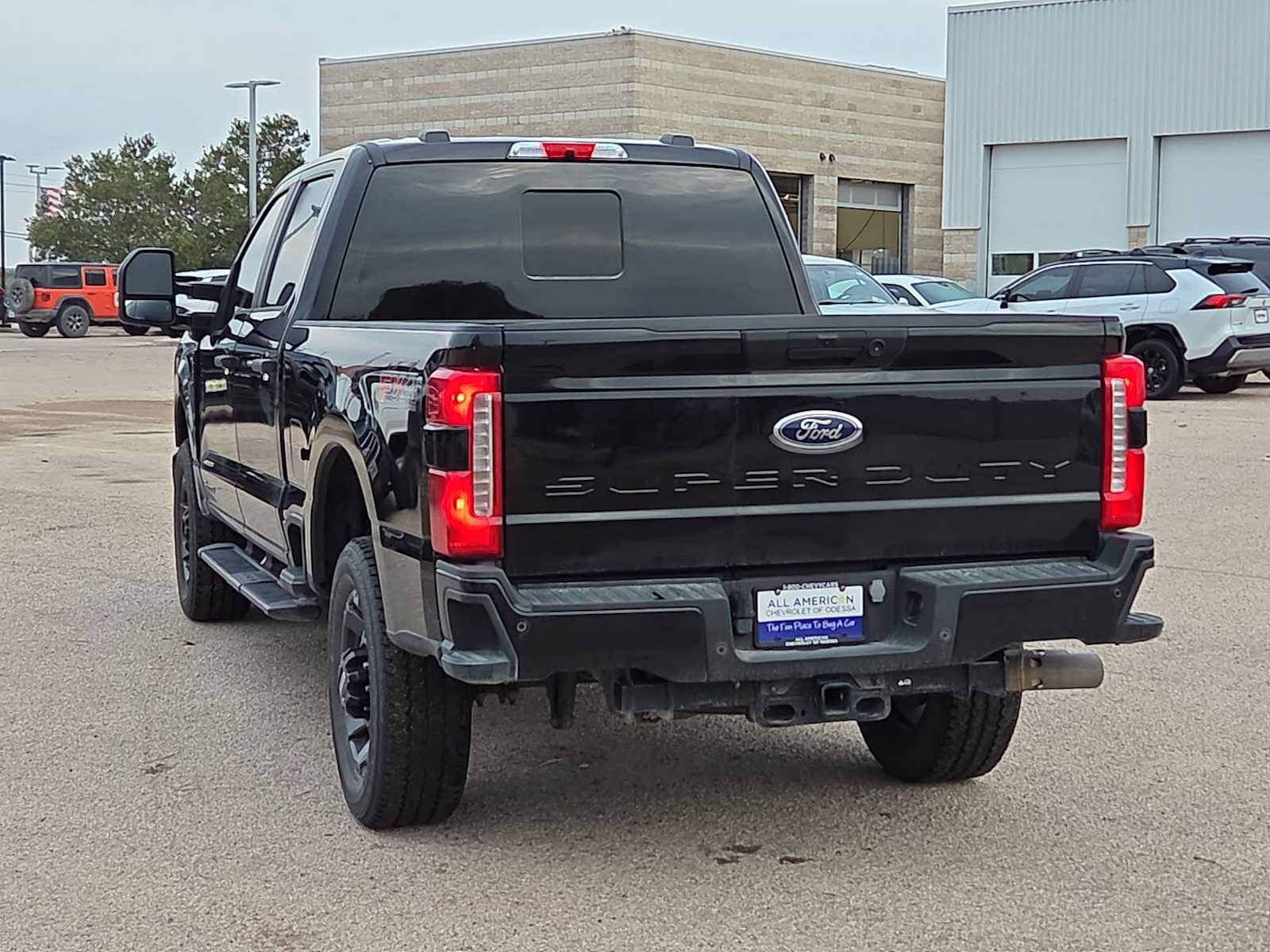 Used 2024 Ford F250 XL w/ STX Appearance Package AWD/4WD image 7