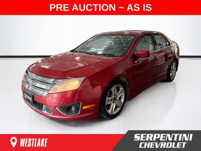 Used 2010 Ford Fusion Sport