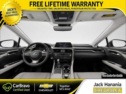 Used 2020 Lexus RX 350 FWD w/ Accessory Package image 12