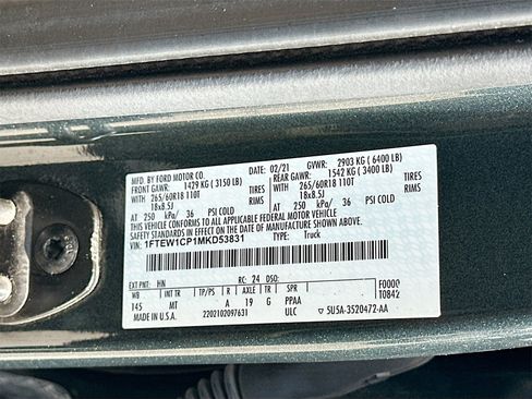 Used 2021 Ford F150 XLT image 29