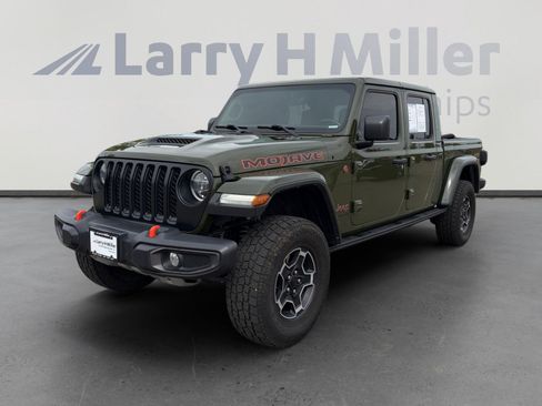 Used 2021 Jeep Gladiator Mojave AWD/4WD image 1