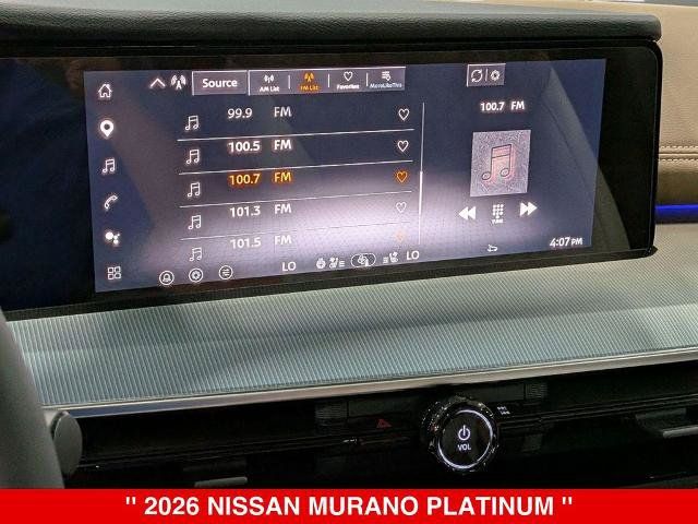 Certified 2026 Nissan Murano Platinum w/ Cargo Package AWD/4WD image 27