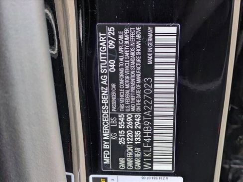 Certified 2026 Mercedes-Benz E 350 4MATIC Sedan image 26