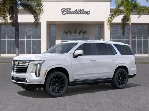 New 2025 Cadillac Escalade Premium Luxury Platinum image 2