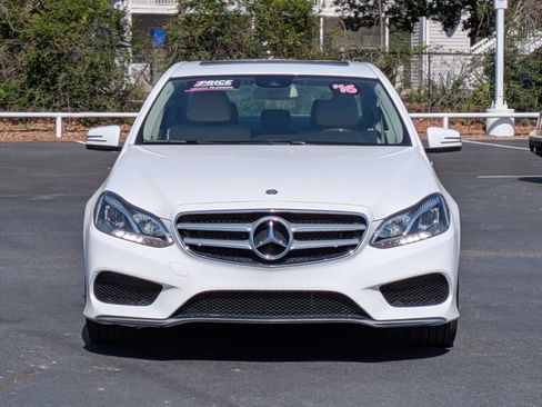 Used 2016 Mercedes-Benz E 350 Sedan image 2
