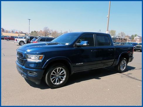 Certified 2021 RAM 1500 Laramie w/ Sport Appearance Package image 3