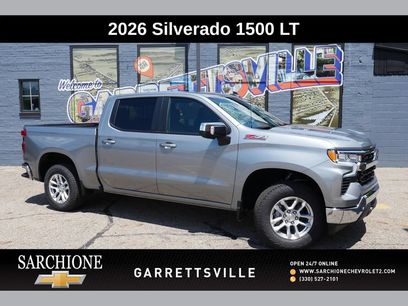 New 2026 Chevrolet Silverado 1500 LT