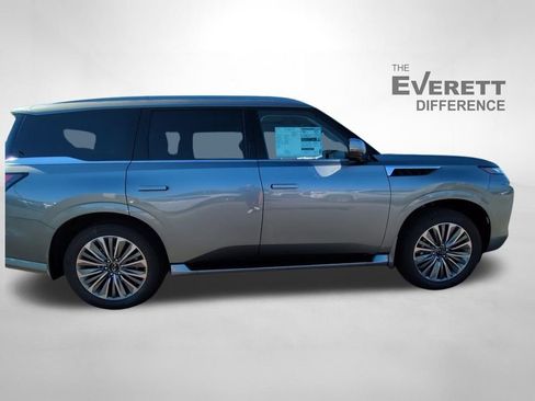 Used 2026 INFINITI QX80 Luxe w/ Cargo Package image 4