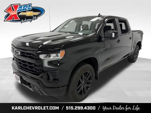 Certified 2024 Chevrolet Silverado 1500 RST w/ All Star Edition Plus AWD/4WD image 1