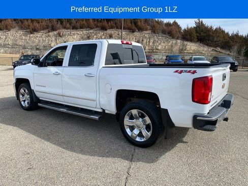 Used 2018 Chevrolet Silverado 1500 LTZ w/ Sport Package image 4