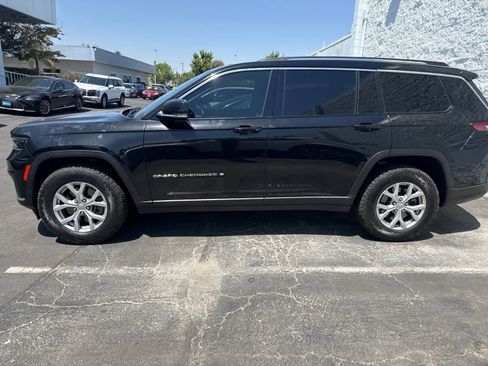 Used 2021 Jeep Grand Cherokee L Limited AWD/4WD image 7