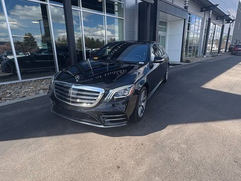 Used 2020 Mercedes-Benz S 450 4MATIC Sedan image 2