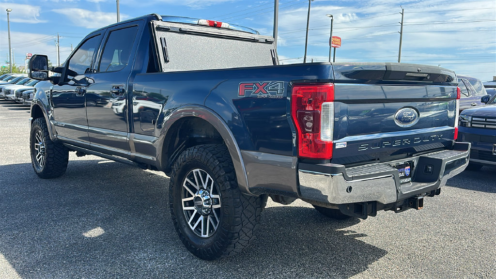 Used 2019 Ford F250 Lariat w/ Lariat Ultimate Package AWD/4WD image 13