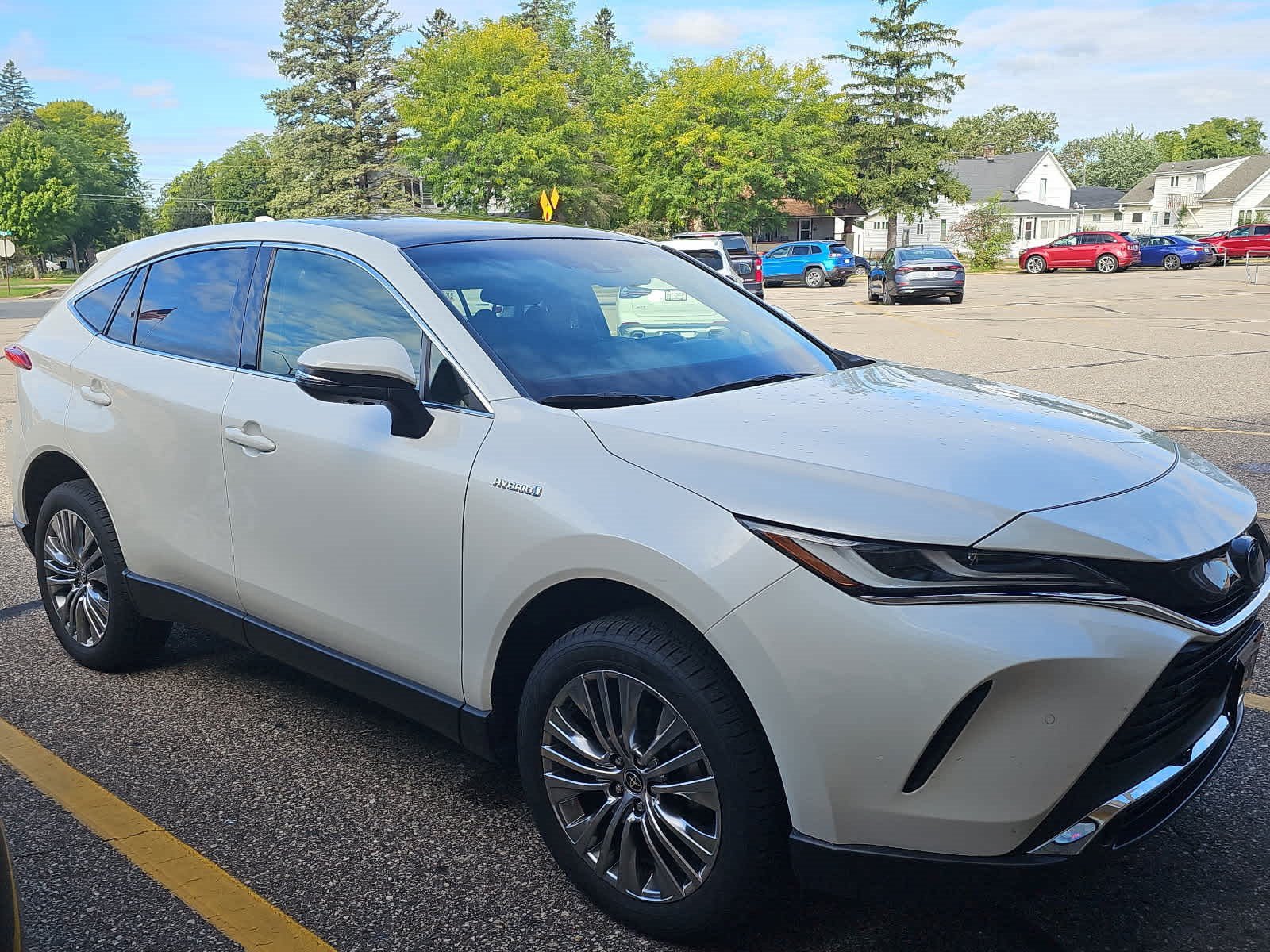 Used 2021 Toyota Venza Limited w/ Advanced Technology Package AWD/4WD image 18