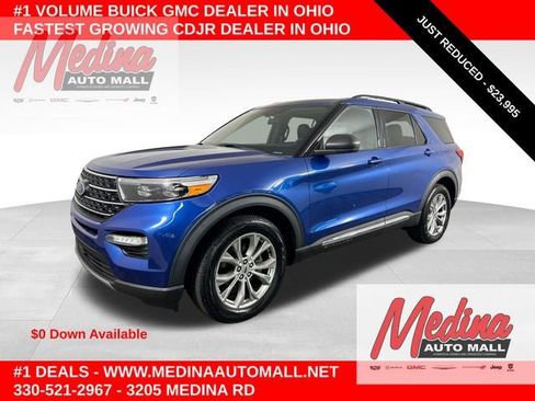 Used 2020 Ford Explorer XLT w/ Equipment Group 202A AWD/4WD image 1