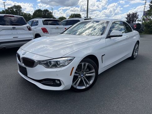 Used 2017 BMW 430i xDrive Convertible AWD/4WD image 4