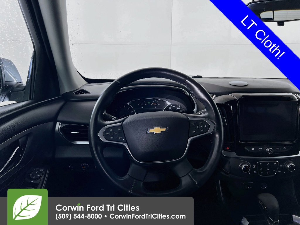 Used 2021 Chevrolet Traverse LT FWD image 27