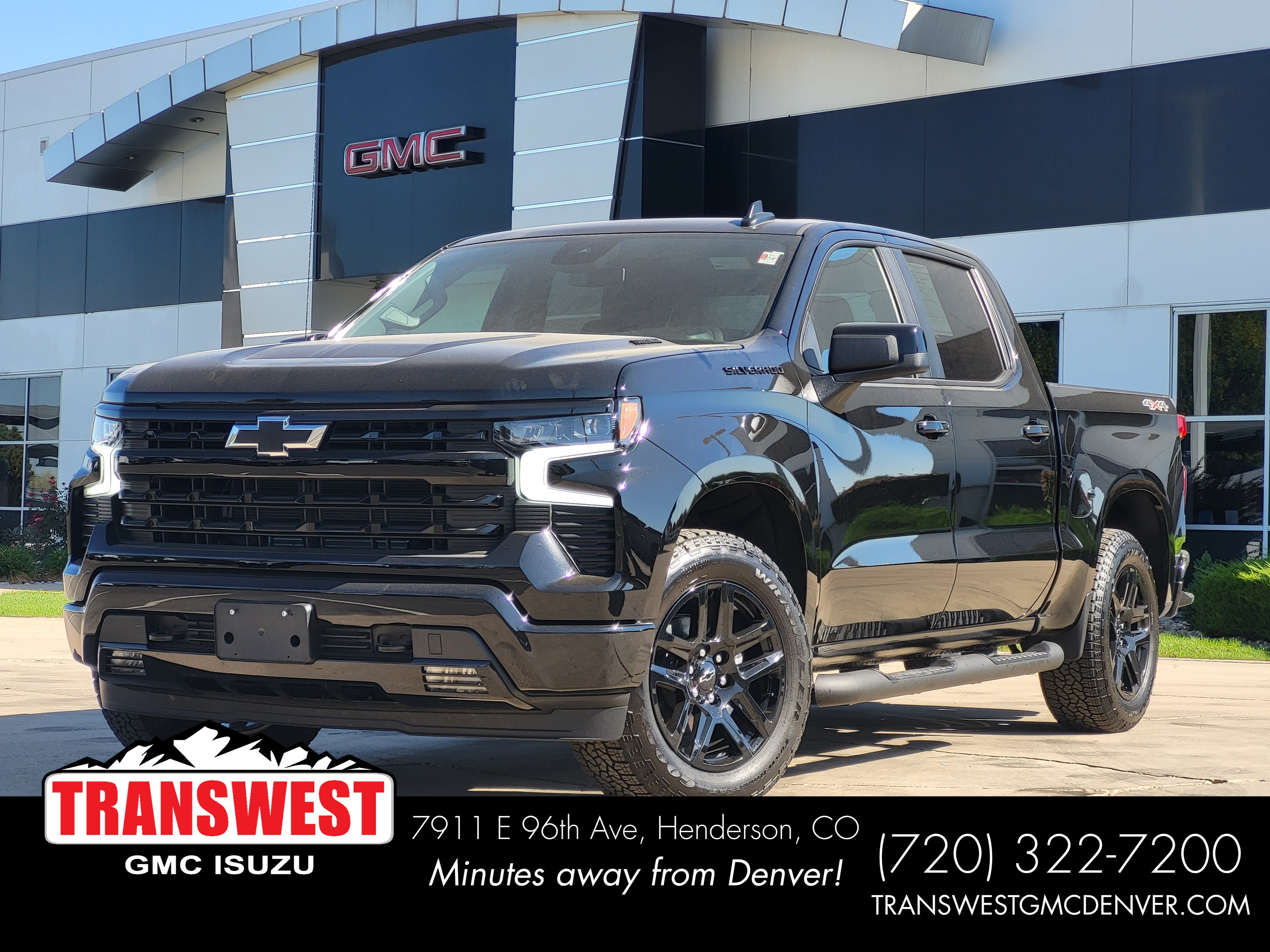 Used 2025 Chevrolet Silverado 1500 RST w/ Rally Edition AWD/4WD image 1