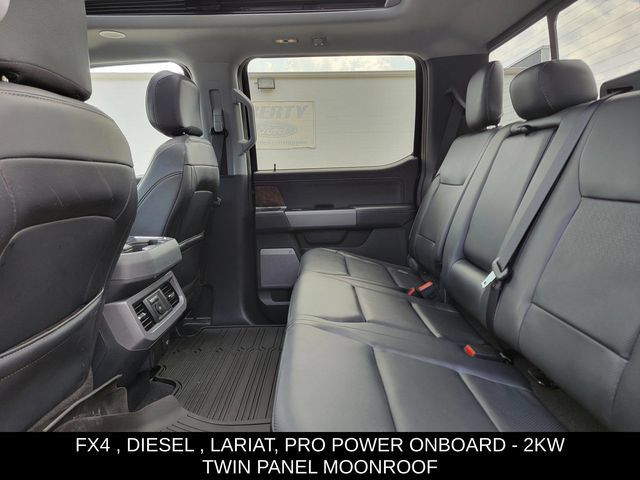 Used 2024 Ford F250 Lariat w/ Lariat Ultimate Package AWD/4WD image 15