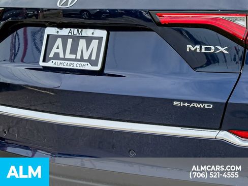 Used 2023 Acura MDX SH-AWD w/ Technology Package image 6