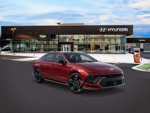 New 2026 Hyundai Sonata N Line FWD image 2