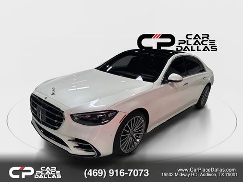 Used 2022 Mercedes-Benz S 500 4MATIC w/ AMG Line Package image 13