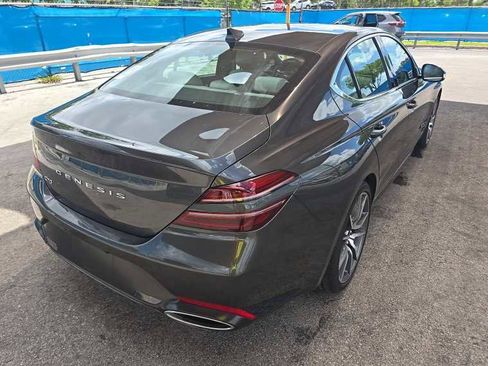 Used 2025 Genesis G70 2.5T RWD image 3