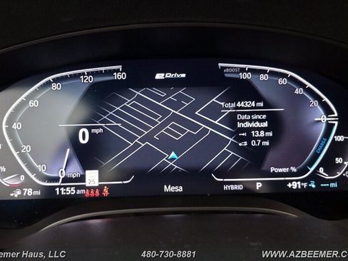 Used 2023 BMW 530e w/ Premium Package RWD image 29
