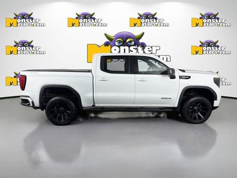 Used 2023 GMC Sierra 1500 Elevation w/ LPO, Elevation Black Package AWD/4WD image 4