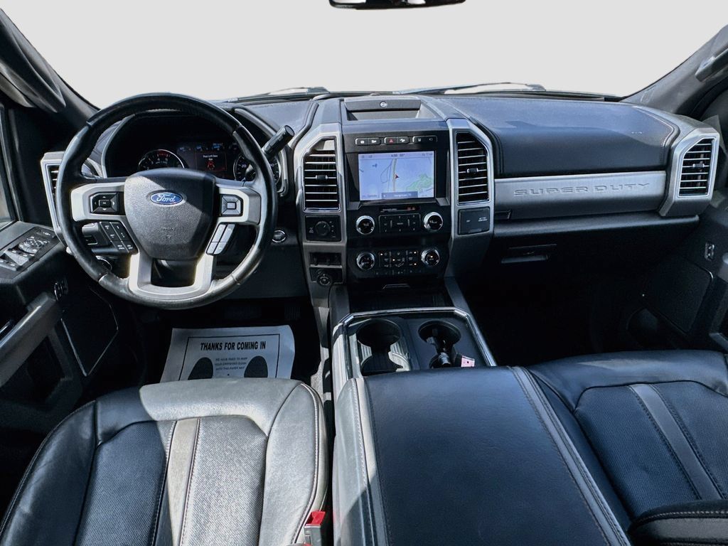 Used 2021 Ford F250 Platinum w/ FX4 Off-Road Package AWD/4WD image 25