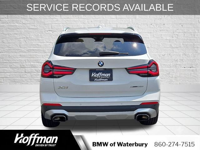 Used 2022 BMW X3 xDrive30i w/ Premium Package 2 AWD/4WD image 6