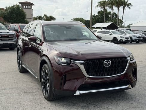 Used 2024 MAZDA CX-90 Plug-In Hybrid w/ Premium Plus AWD/4WD image 2