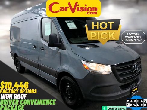 Used 2024 Mercedes-Benz Sprinter 2500 w/ Acoustic Package image 1