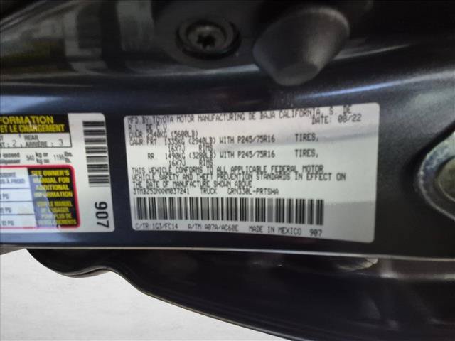 Used 2022 Toyota Tacoma SR5 w/ Technology Package RWD image 24
