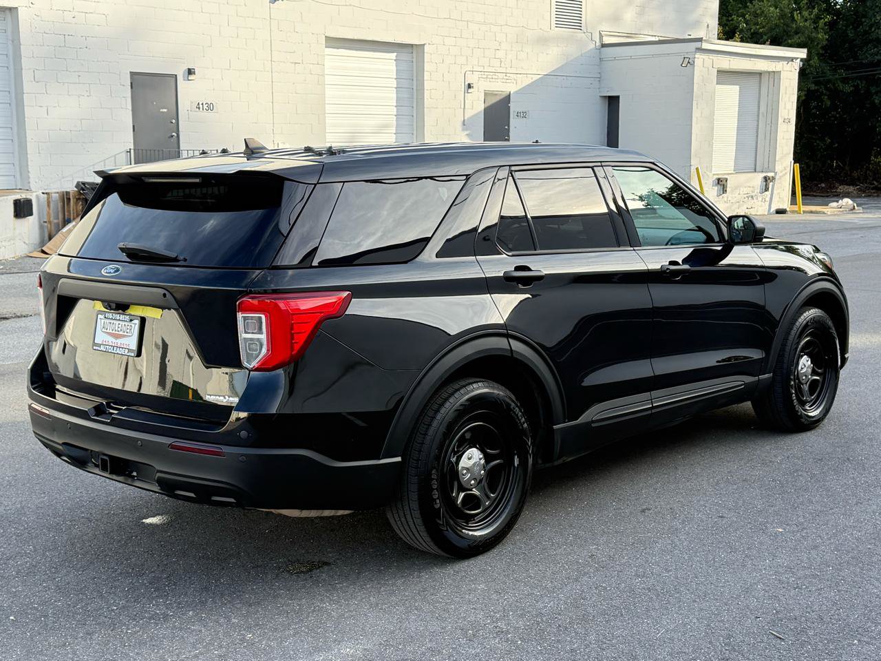 Used 2021 Ford Explorer 4WD Police Interceptor image 10