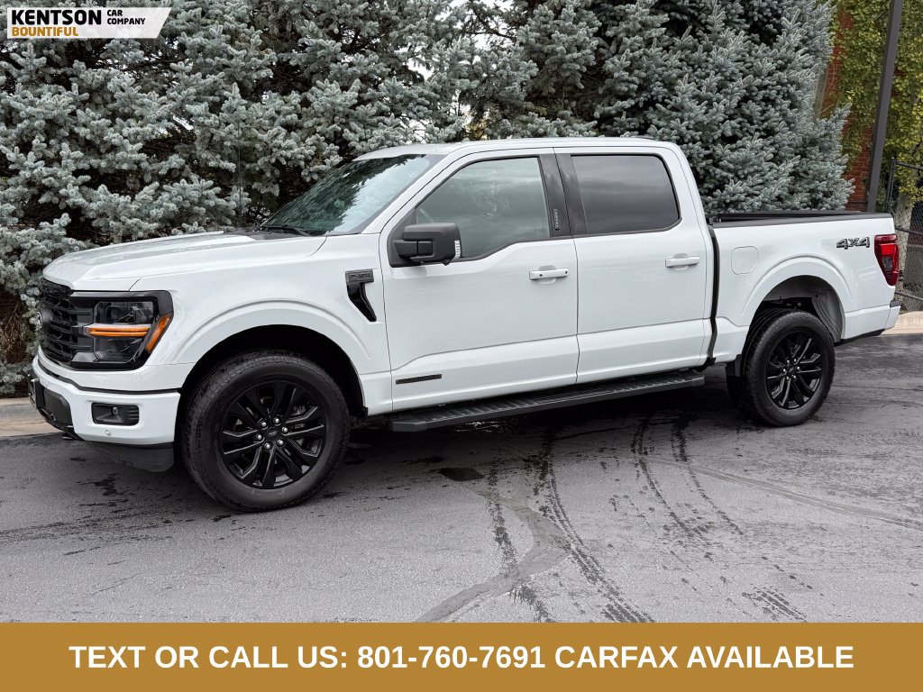 Used 2024 Ford F150 XLT w/ Equipment Group 303A High AWD/4WD image 1