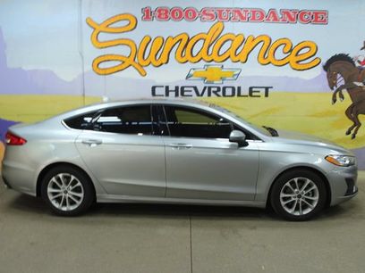 Used 2020 Ford Fusion SE
