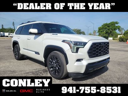 Used 2024 Toyota Sequoia Platinum