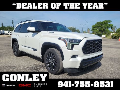 Used 2024 Toyota Sequoia Platinum RWD image 1