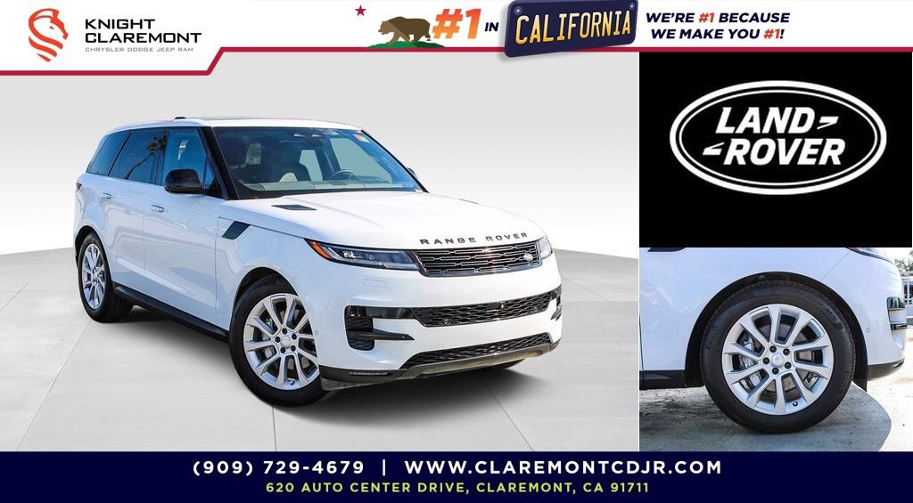 Used 2025 Land Rover Range Rover Sport SE AWD/4WD 360° Tour