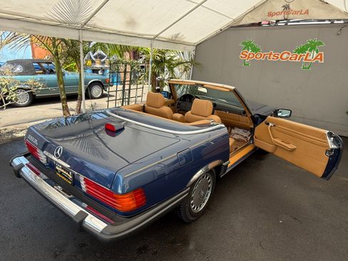 Used 1987 Mercedes-Benz 560 SL image 13