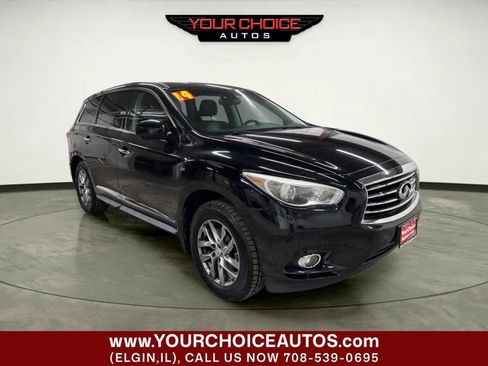 Used 2014 INFINITI QX60 Luxe w/ Premium Plus Package AWD/4WD image 11