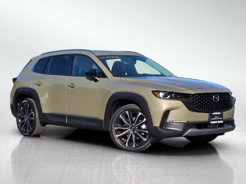 Certified 2025 MAZDA CX-50 AWD 2.5 Turbo w/ Weather Package image 1