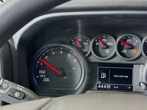 New 2026 Chevrolet Silverado 1500 Custom w/ Turbomax Blackout Package image 12