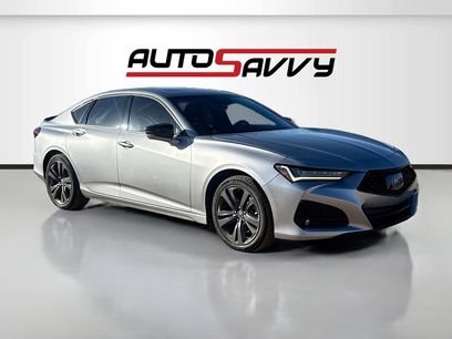 Used 2022 Acura TLX SH-AWD w/ A-SPEC Pkg