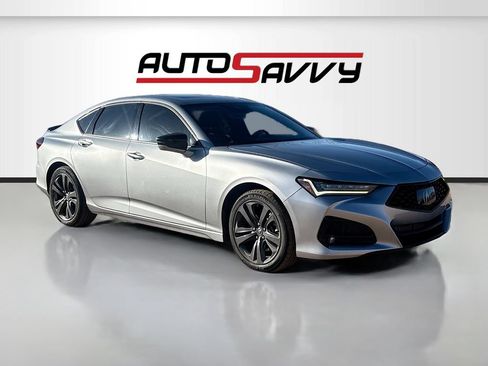 Used 2022 Acura TLX SH-AWD w/ A-SPEC Pkg image 1