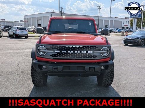 Used 2023 Ford Bronco Badlands w/ Sasquatch Package image 3