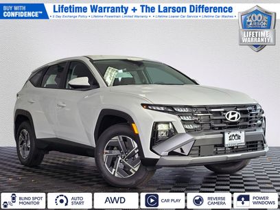 New 2026 Hyundai Tucson Blue SE