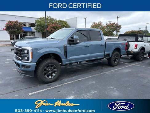 Certified 2023 Ford F250 Lariat w/ Lariat Ultimate Package AWD/4WD image 1