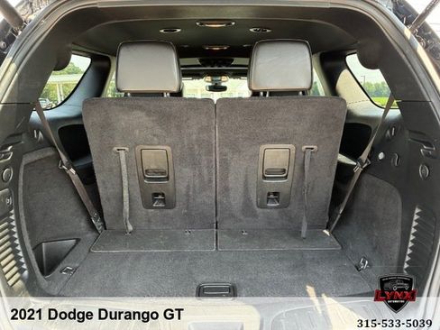 Used 2021 Dodge Durango GT AWD/4WD image 29